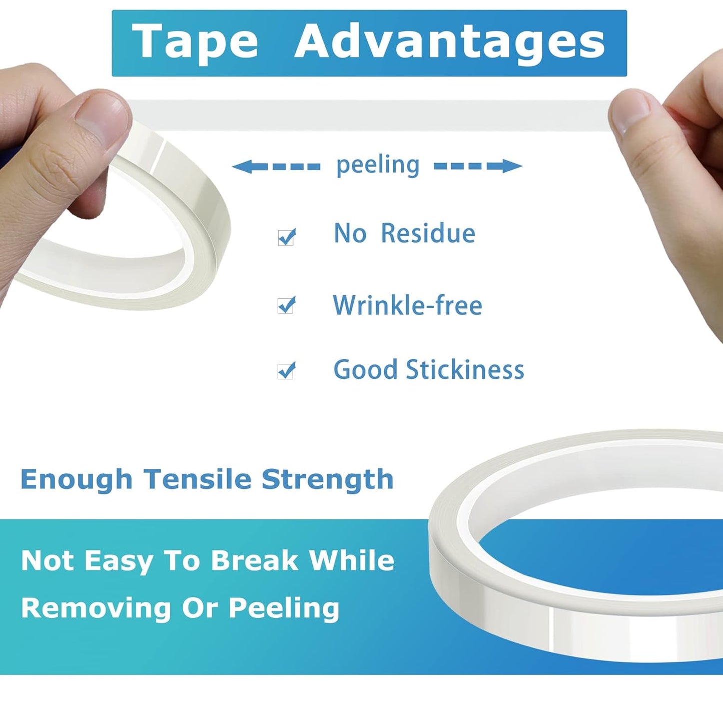 GIFTY High Temperature Tape Heat Temp Tape Thermal Tape Heat Resistant Tape Heat Transfer Tape